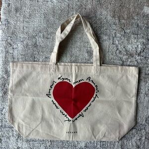 Sezane Lyon Mon Amour Tote Bag